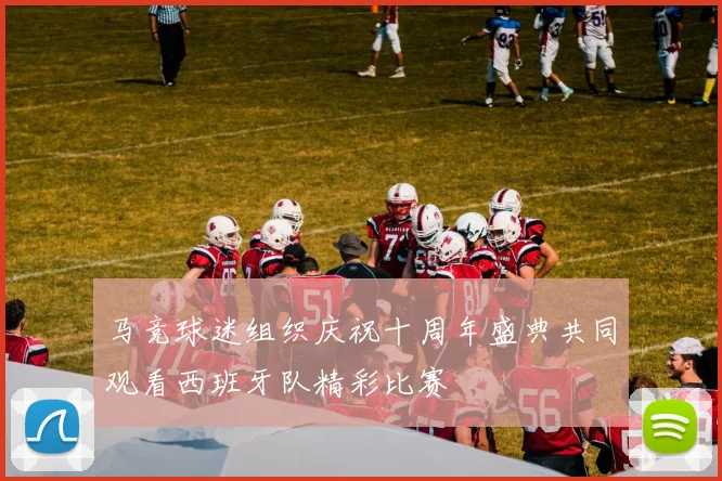 马竞球迷组织庆祝十周年盛典共同观看西班牙队精彩比赛